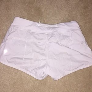 white ivivva shorts